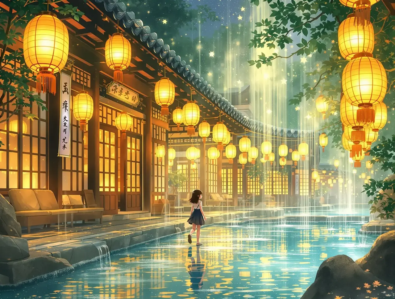千与千寻 帧画封面